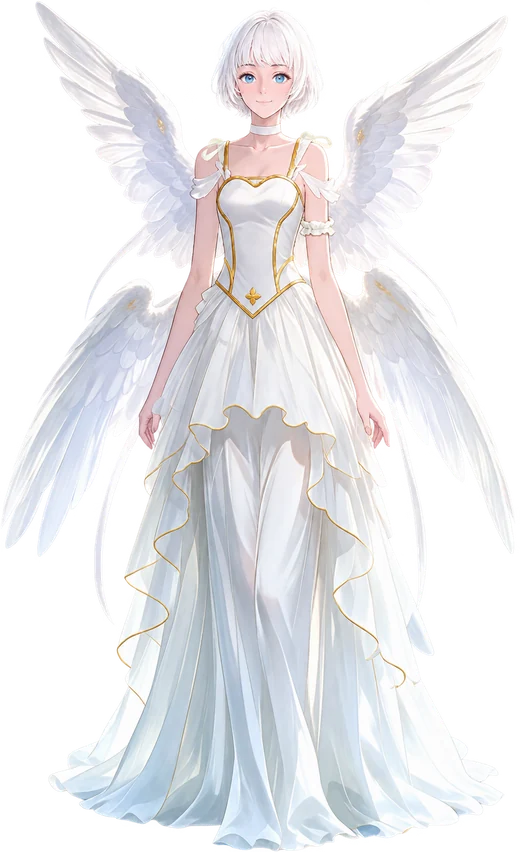 Fari's white-winged character
